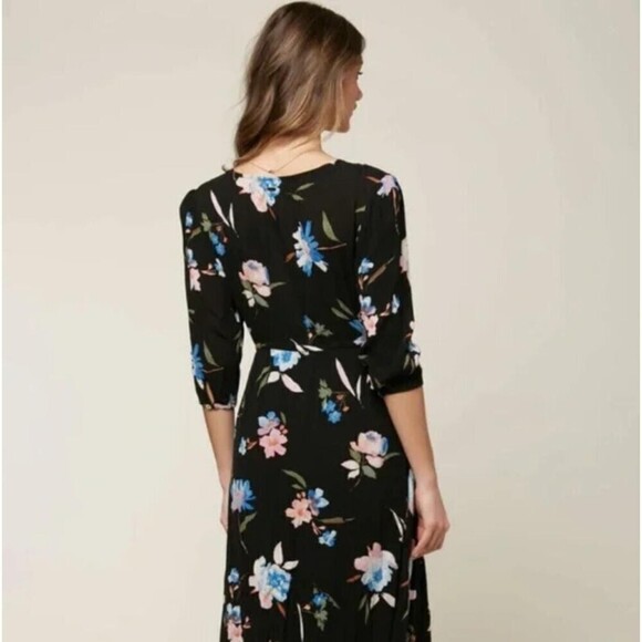 New O'NEILL Women's Boyce Maxi Dress Floral Black Size XS/S - Picture 5 of 13